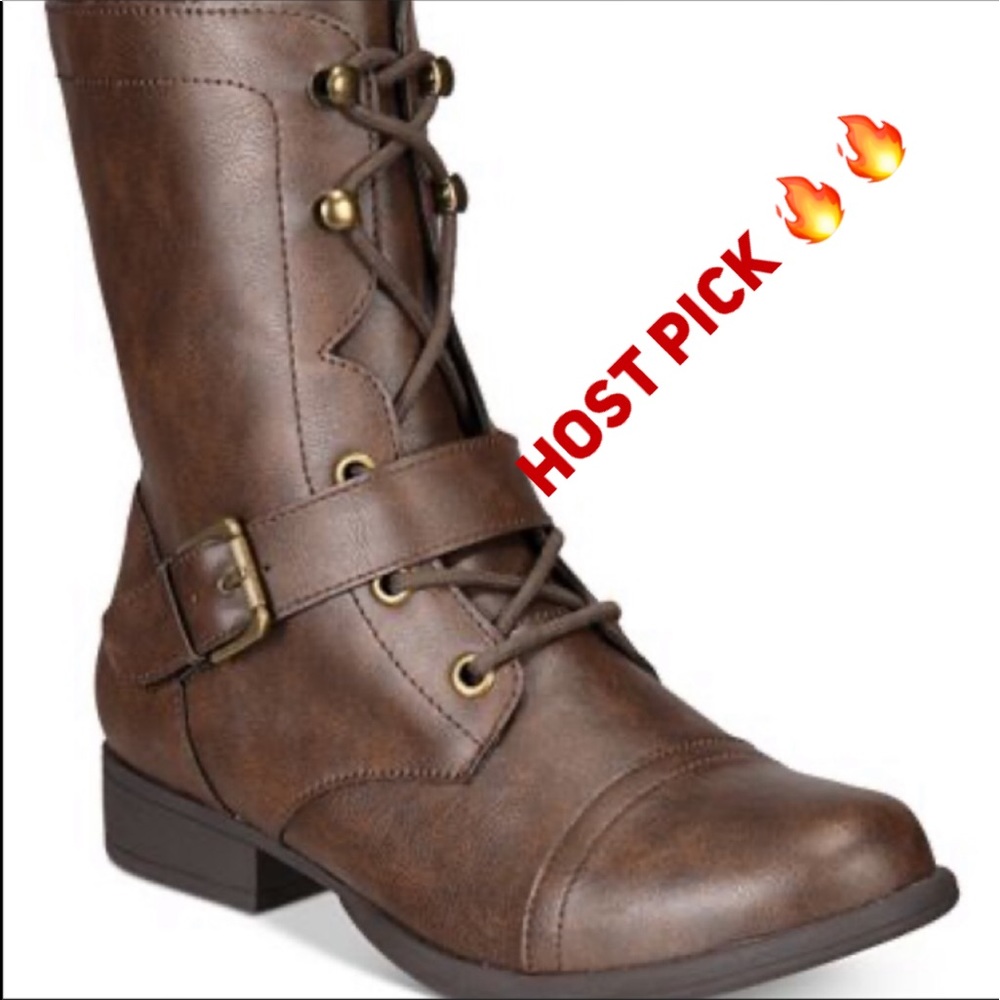 🔥 AMERICAN RAG COMBAT BOOTS 🔥 - Picture 1 of 8